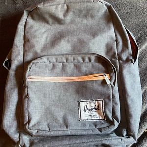Herschel grey large size backpack